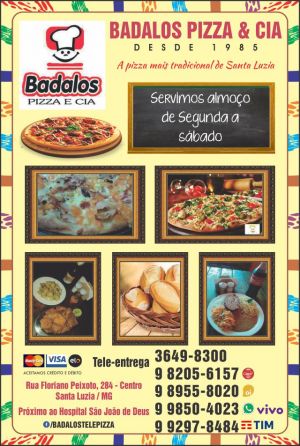 Badalos Pizza e Cia