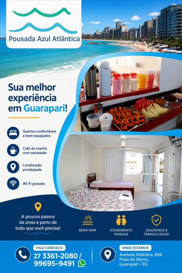 Pousada Azul Atlântica