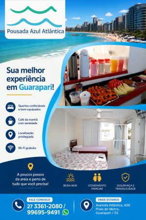 Pousada Azul Atlântica