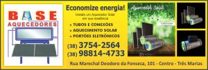 Base Aquecedores