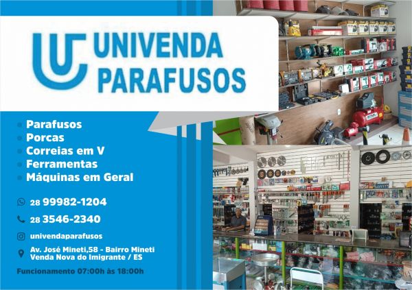 Parafusos Univenda