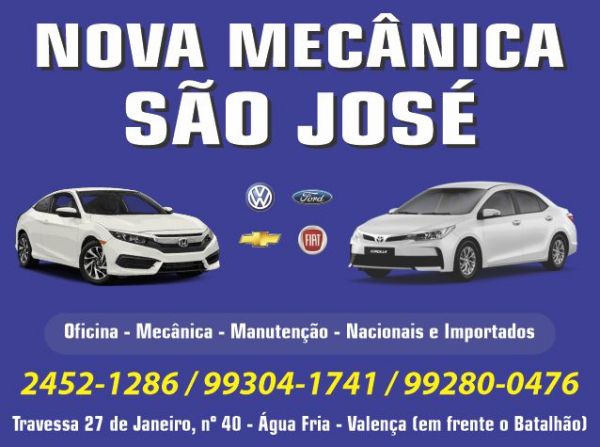 Nova Mecânica São José