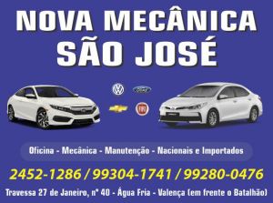 Nova Mecânica São José