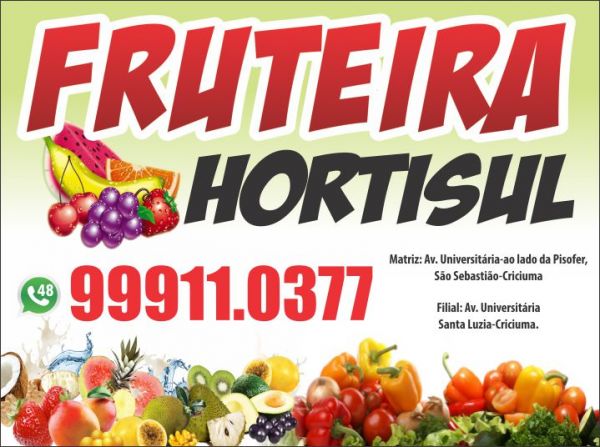 Fruteira Hortisul