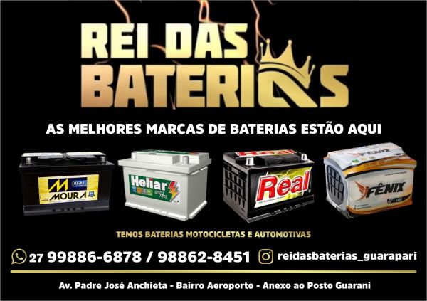 Rei das Baterias Guarapari