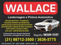 Wallace Lanternagen e Pintura Automotiva