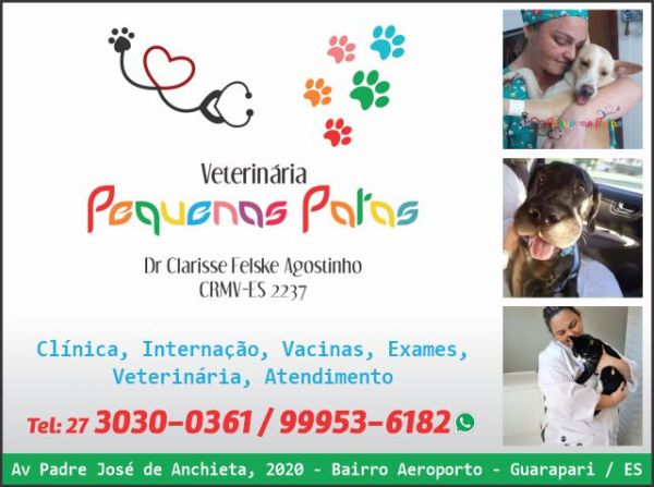 Veterinária Pequenas Patas