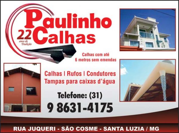 Paulinho Calhas