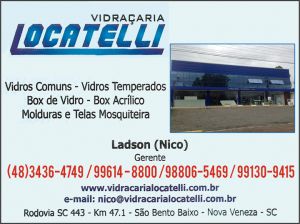 Vidraçaria Locatelli