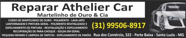 Reparar Athelier Car Martelinho de Ouro &amp; Cia