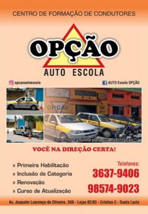 Auto Escola Opção