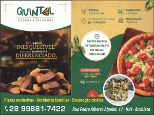 Quintal Pizzaria e Petiscaria