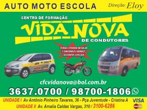 Auto Moto Escola Vida Nova