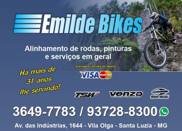 Emilde Bikes Bicicletas