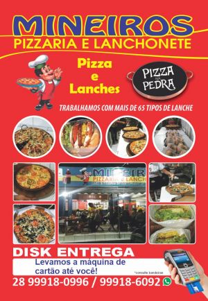 Mineiros Pizzaria e Lanchonete