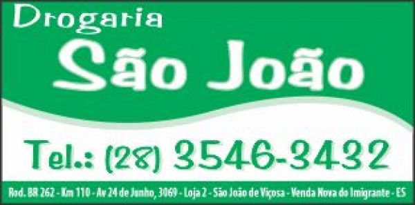 Drogaria São João