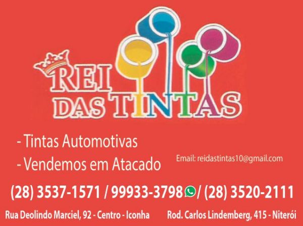 Rei das Tintas