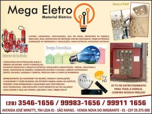 Mega Eletro Materiais Elétrico