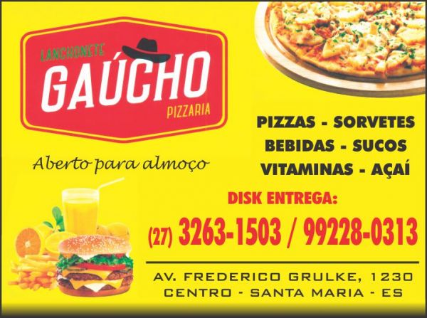 Lanchonete Gaúcho e Pizzaria