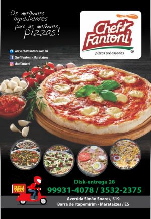 Chef Fantoni Maratízes Pizzas e Pré Assados