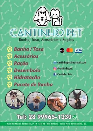Cantinho Pet