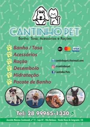 Cantinho Pet