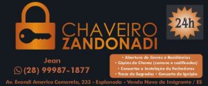 Chaveiro Zandonadi