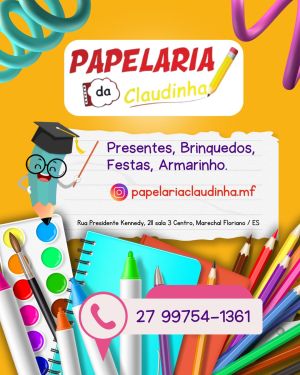 Papelaria da Claudinha