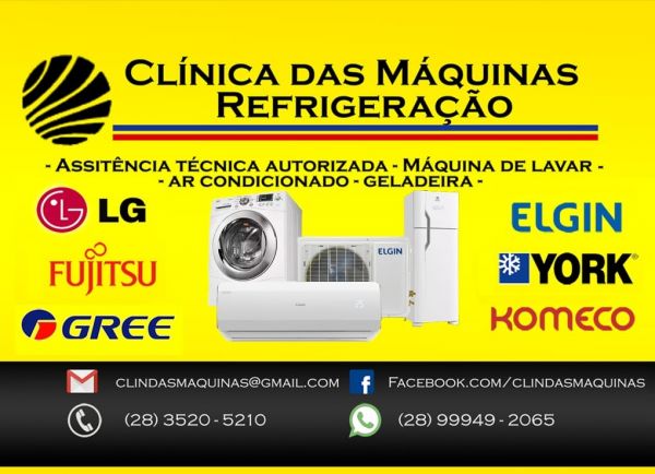 Clínica das Máquinas Refrigeração