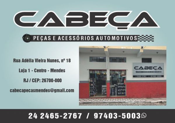 Cabeça Auto Peças e Acessórios Automotivos
