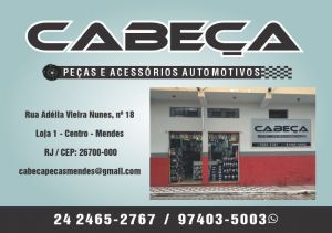 Cabeça Auto Peças e Acessórios Automotivos