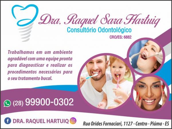 Consultório Odontológico Raquel Dra