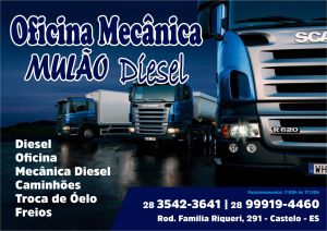 Oficina Mecânica Mulão Diesel