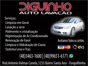 Diguinho Auto Lavação