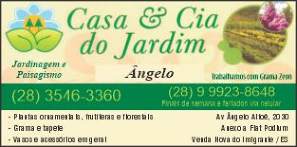 Casa &amp; Cia do Jardim