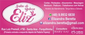 Salão de Beleza Eliz