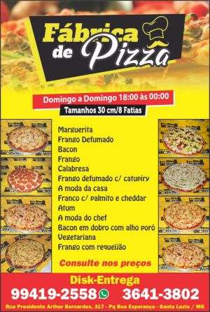 Fábrica da Pizza