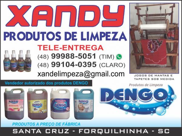 Xandy Produtos de Limpeza