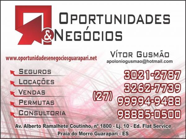 Oportunidade &amp; Negócios