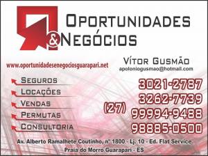 Oportunidade &amp; Negócios