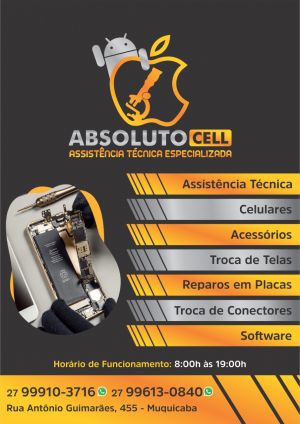 Absoluto Cell Assistência Técnica Especializada