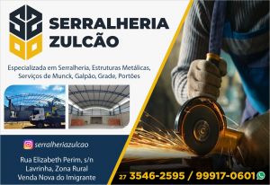 Serralheria Zulcão