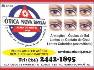 Ótica Nova Barra