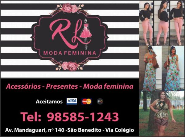 RL Moda Feminina