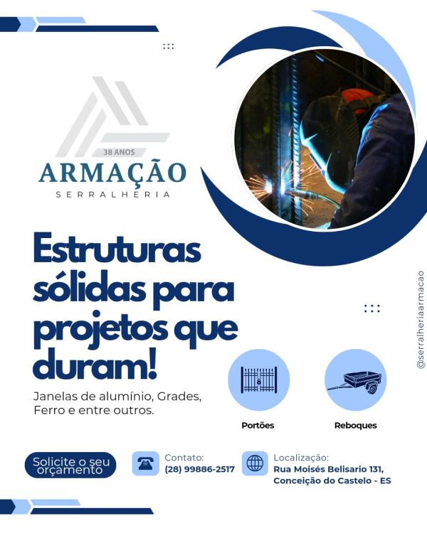 Armação Serralheria