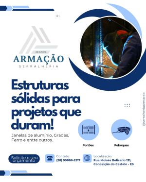Armação Serralheria