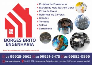 Estrutura Metálica Iconha - Borges Brito Engenharia