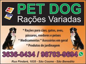 Pet Dog Rações Variadas