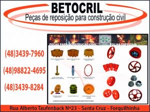 Betocril Betoneiras