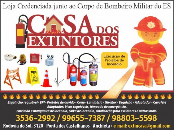 Casa dos Extintores